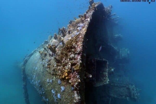 Boat Dive Shipwrecks / Aircraft / Reefs / 2 Tanks (Aruba)