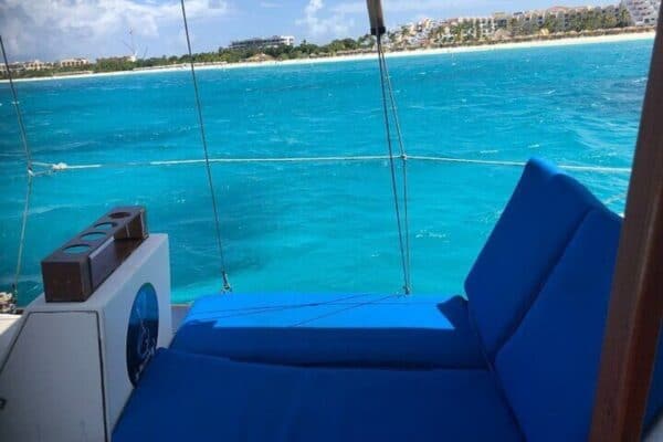 Adults Only Snorkel & Zons ondergang Cruise in Kleine Groep (Aruba)