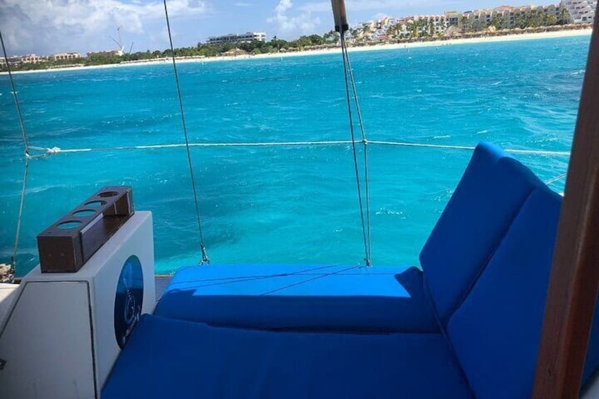 Adults Only Snorkel & Zons ondergang Cruise in Kleine Groep (Aruba)
