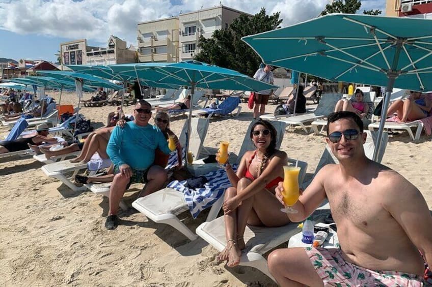 De Ultieme Stranddag voor 2 (Sint Maarten)