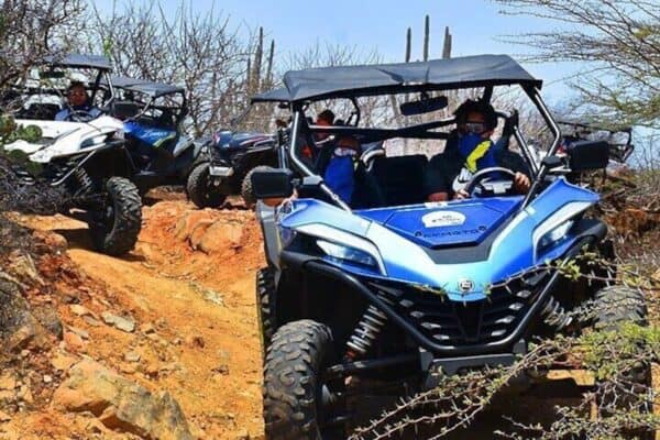 2-Uur Buggy Avontuur in Curaçao (Curaçao)