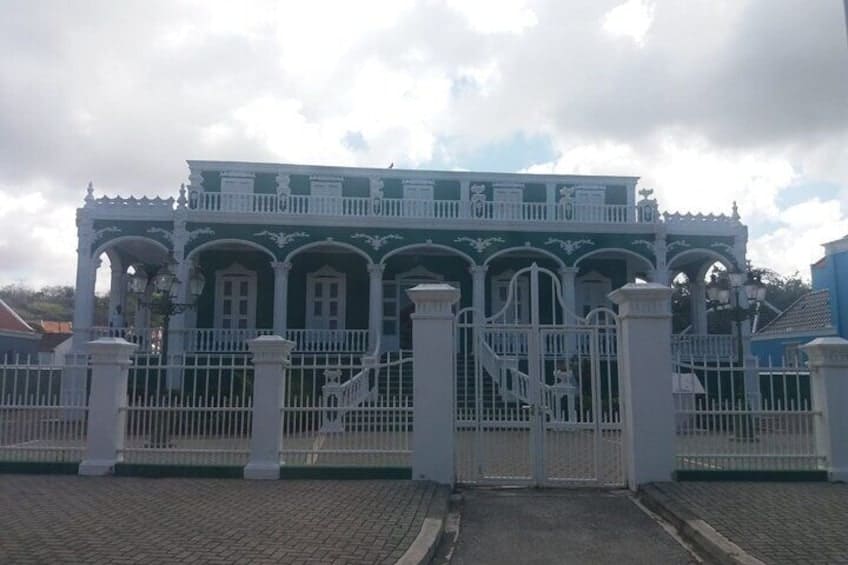 Stadshoogtepunten & Grot (Curaçao)