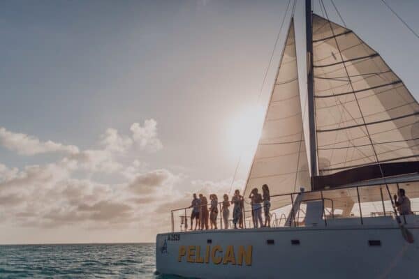 Crucero al atardecer y cena junto al mar en Pelican Nest (Aruba) - Imagen 3