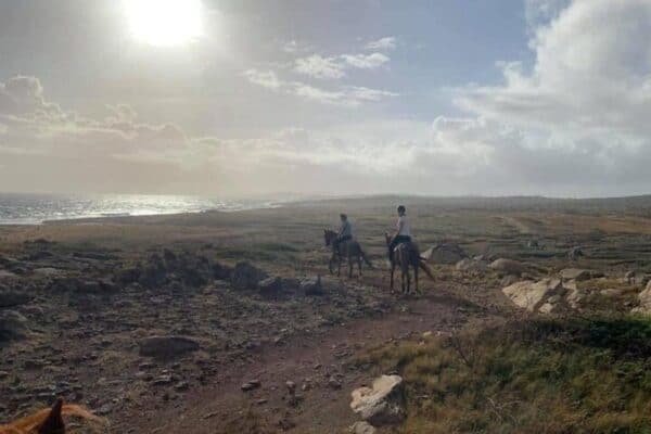 Cabalgata a Laguna Escondida (Aruba) - Imagen 5