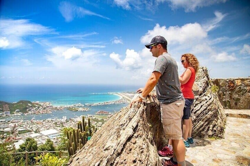 Spectaculair Sint Maarten: 360° Luchtavontuur (Sint Maarten)