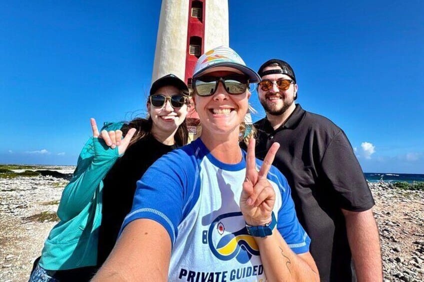 VIP Privé Eilandtour – Noord & Zuid (Bonaire)