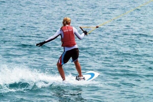 Waterskiën of Wakeboarden (Aruba) - Afbeelding 2