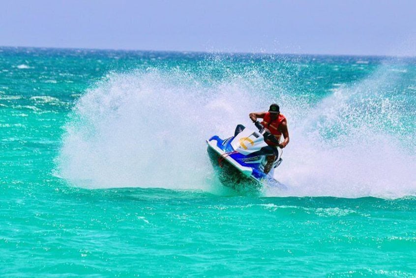 Waverunner Huur op Palm Beach (Aruba)