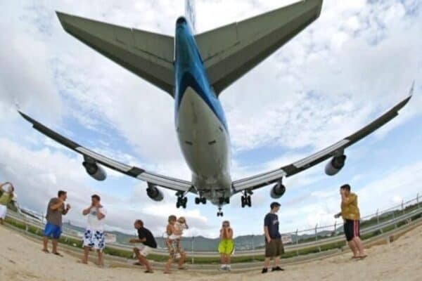 Geweldig Vliegtuigspotten op het Strand (Sint Maarten) - Afbeelding 2