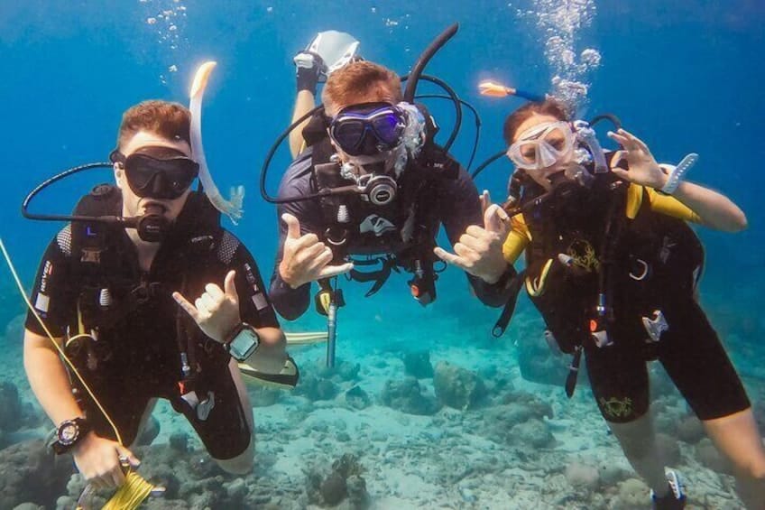 Verkenning duikervaring in Curaçao (Curaçao)