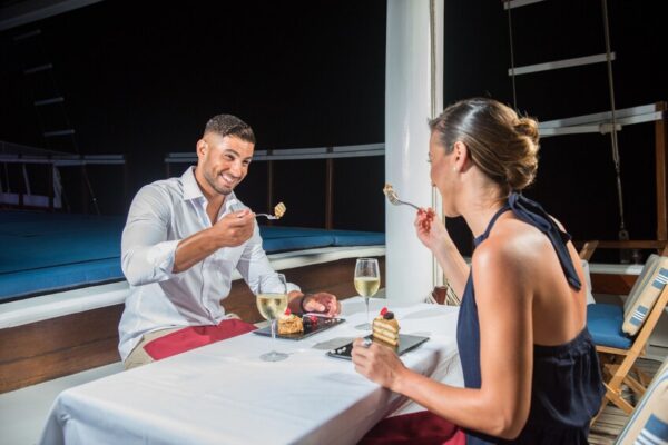 Crucero con cena exclusivo Monforte III con barra libre premium (Aruba) - Imagen 4