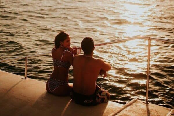 Viaje en velero al atardecer a Boca Catalina con cena de barbacoa (Aruba) - Imagen 4