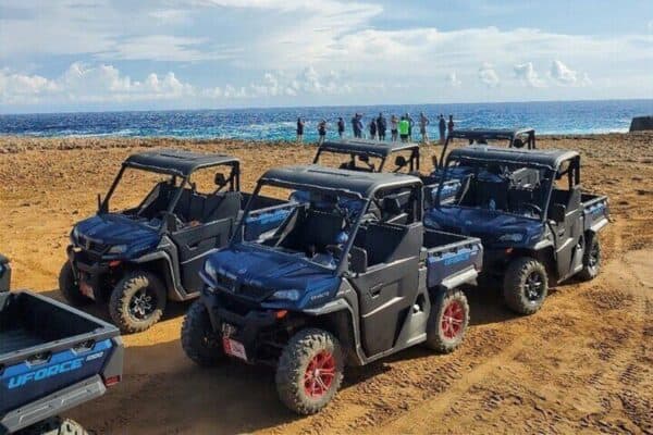 Halve-dag UTV Avontuur Tour (Aruba)