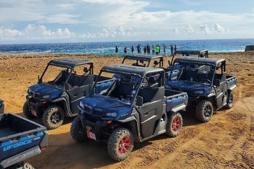 Halve-dag UTV Avontuur Tour (Aruba)