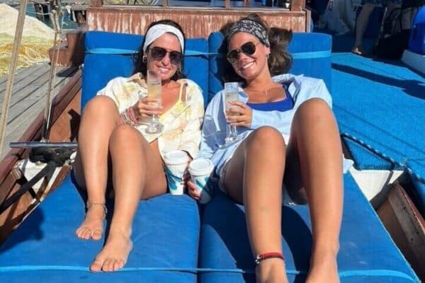Volwassenen Only: Kleine Groep Snorkel Sunset Cruise (Aruba) - Afbeelding 2