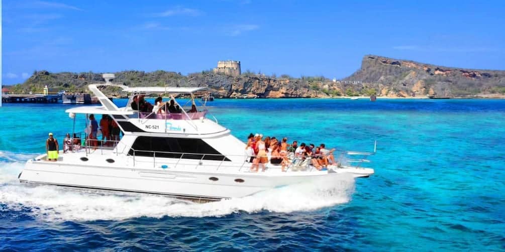 Halve dag yachtcruise met wrak snorkelen (Curaçao)