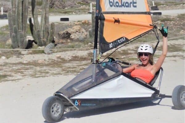 Aventuras en velero terrestre en Bonaire (Bonaire) - Imagen 2