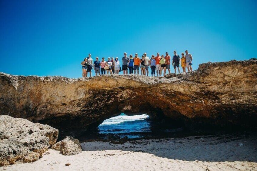 Full Day Self-Guided Jeep Rental with Transportation (Aruba)