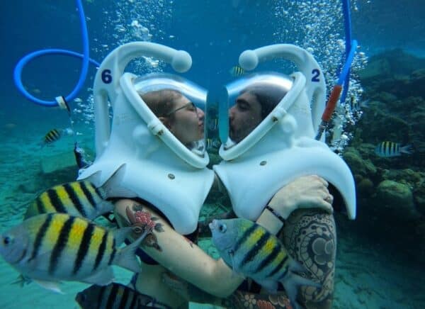 Willemdstad: Underwater Hiking Experience (Curaçao) - Image 3