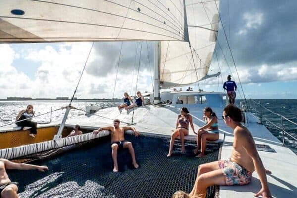 Catamaranzeil met snorkelen (Aruba) - Afbeelding 2