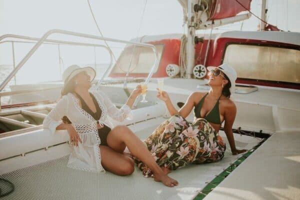 Viaje en velero al atardecer a Boca Catalina con cena de barbacoa (Aruba) - Imagen 5