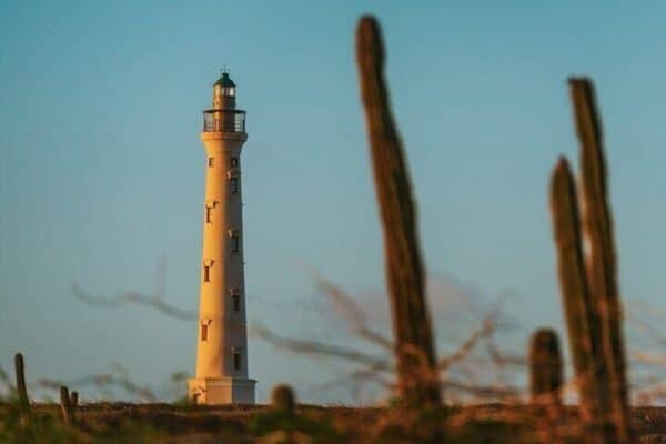 Entrada al Observatorio del Faro (Aruba) - Imagen 3