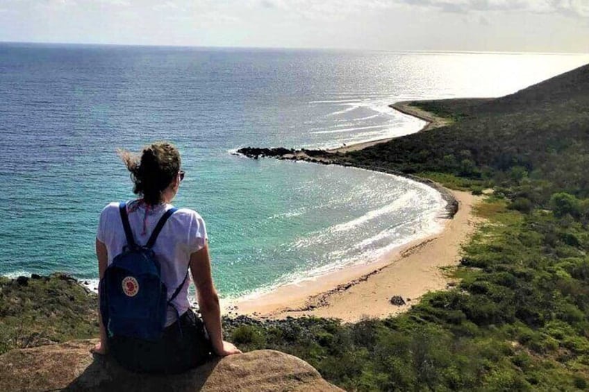 Natuurwandeling naar het Verborgen Strand (Sint Maarten)
