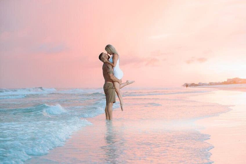 Private Professionele Vakantiefotoshoot (Aruba)