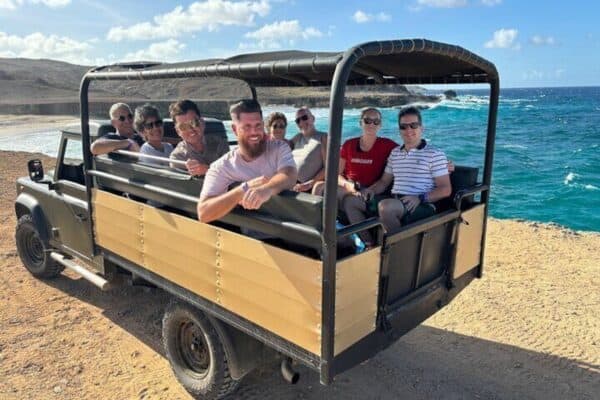 Aventura en jeep en el Parque Nacional (Aruba) - Imagen 3