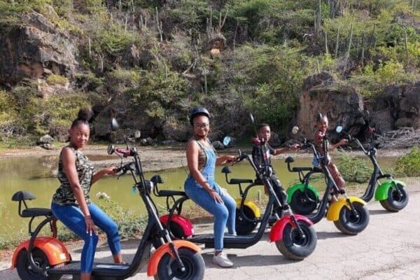 Tour de aventura en eScooter en Curazao (Curazao) - Imagen 2