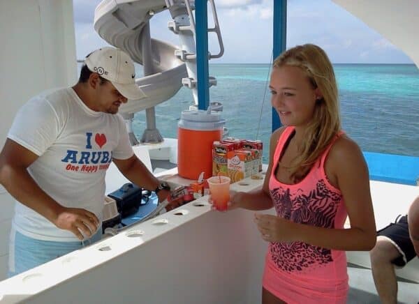 Dolfijn Sunset Avontuur op de Catamaran (Aruba)