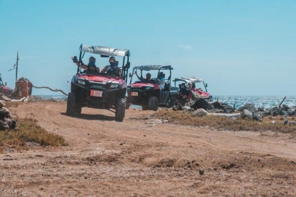 2-Persoons UTV Avontuur met Kini Kini (Aruba)