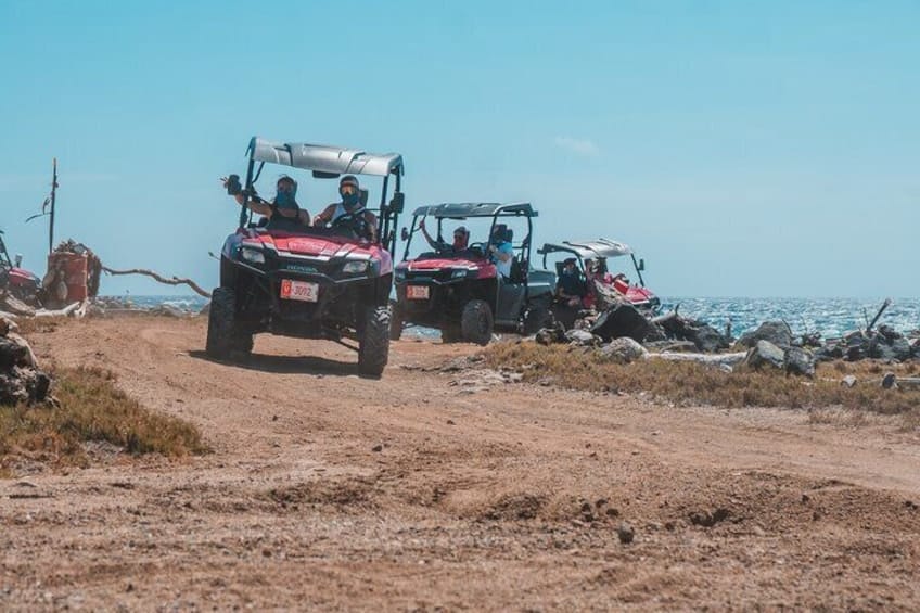 2-Persoons UTV Avontuur met Kini Kini (Aruba)