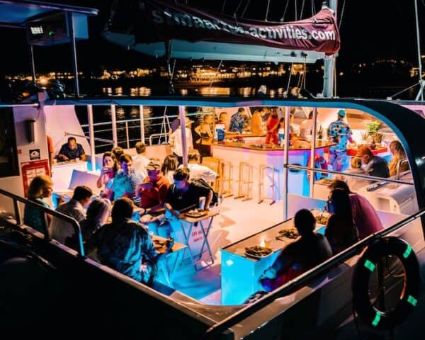 Zonsondergang Cruise met Caribisch Diner & Open Bar (Sint Maarten) - Afbeelding 3