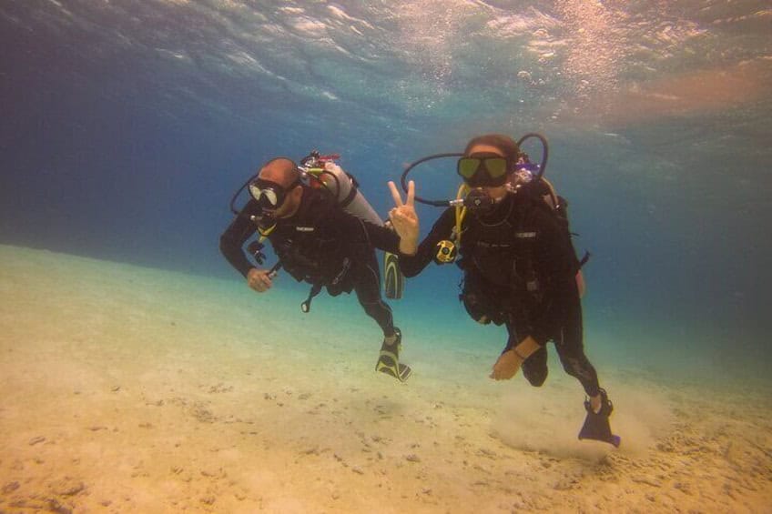 Geleide PADI Zip Scuba Duiken voor Beginners (Aruba)