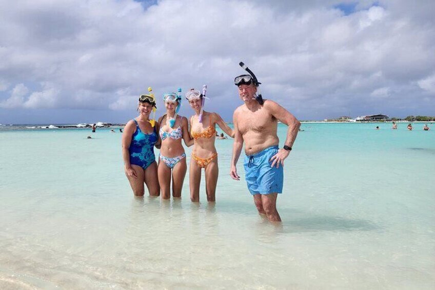 Private Beach Hops and Snorkel Adventures (Aruba)