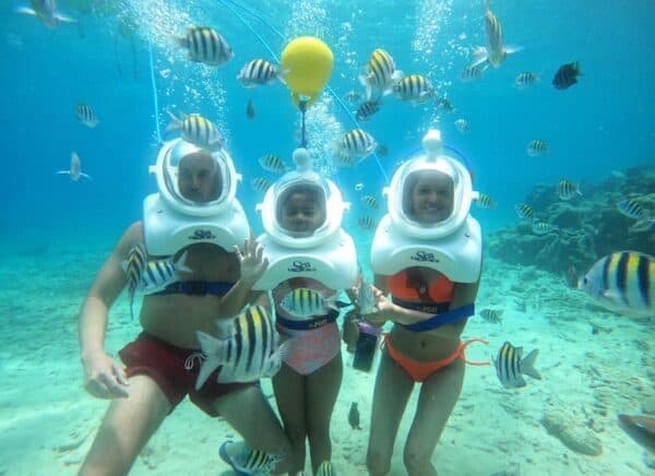Willemdstad: Underwater Hiking Experience (Curaçao) - Image 2