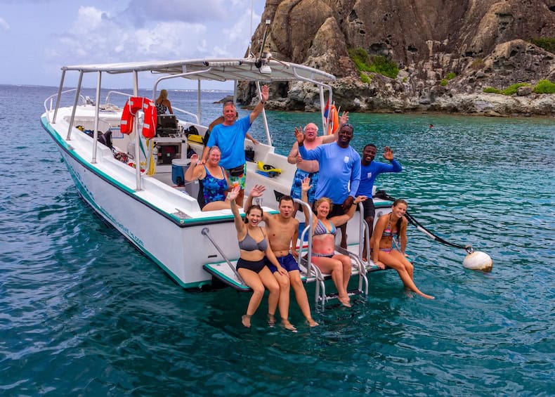Rond de Eilanden Tour met Snorkelen (Sint Maarten)