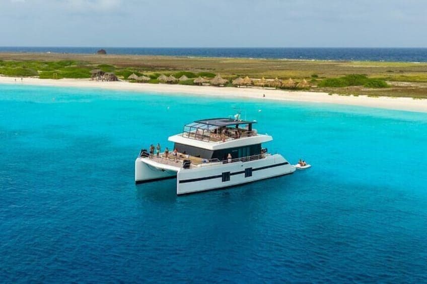 Klein Curaçao Tour per Catamaran (Curaçao)