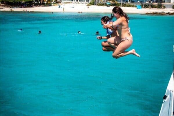 Catamaranzeil met snorkelen (Aruba) - Afbeelding 4