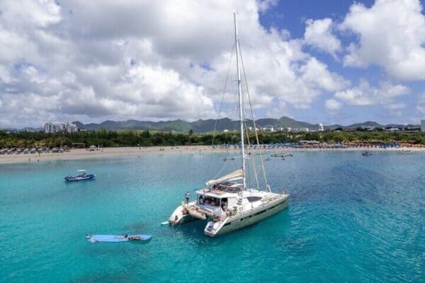 5 Uur Luxe Catamaran Dagtocht in Sint Maarten op De Phoenix (Sint Maarten) - Afbeelding 5