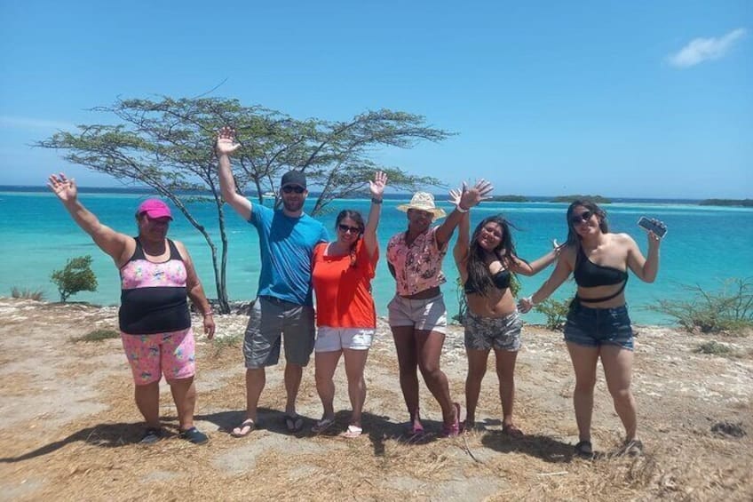 Volledige Dag Sightseeing Tour met Grottenzwemsessie (Aruba)