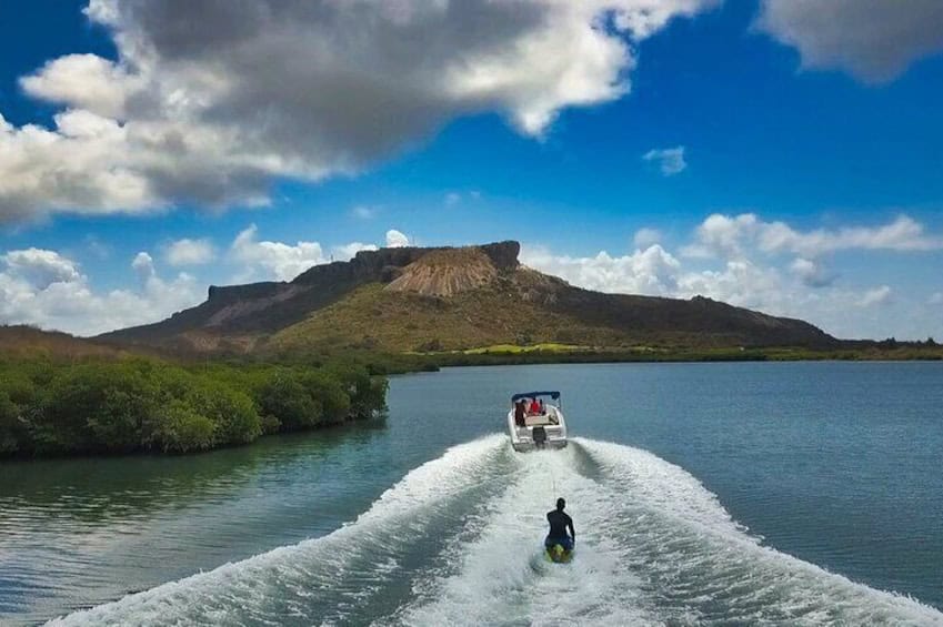 2-uurs privéboottocht - Swim Stop & Aankomst (Curaçao)