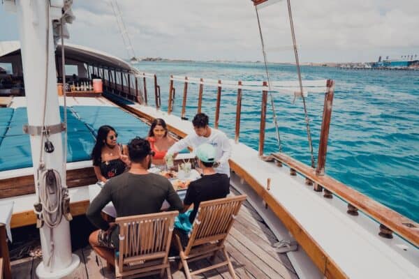 Luxueuze Lagoon Cruise met Lunch & Cocktails (Aruba) - Afbeelding 4
