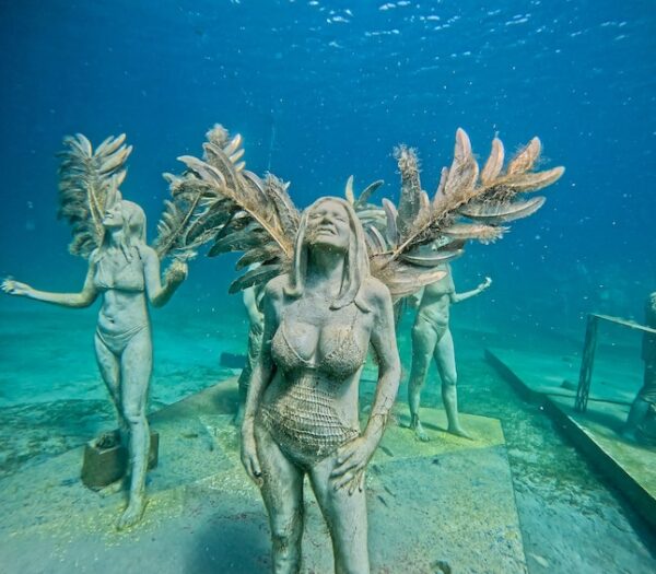 Parque de esculturas submarinas Aventura de snorkel (San Martín) - Imagen 3