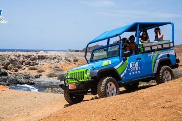Jeep Tour: Natuurlijke Zwembad