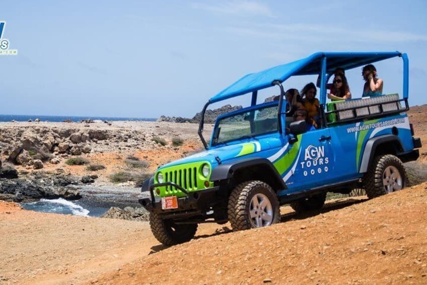 Jeep Tour: Natural Swimming Pool
