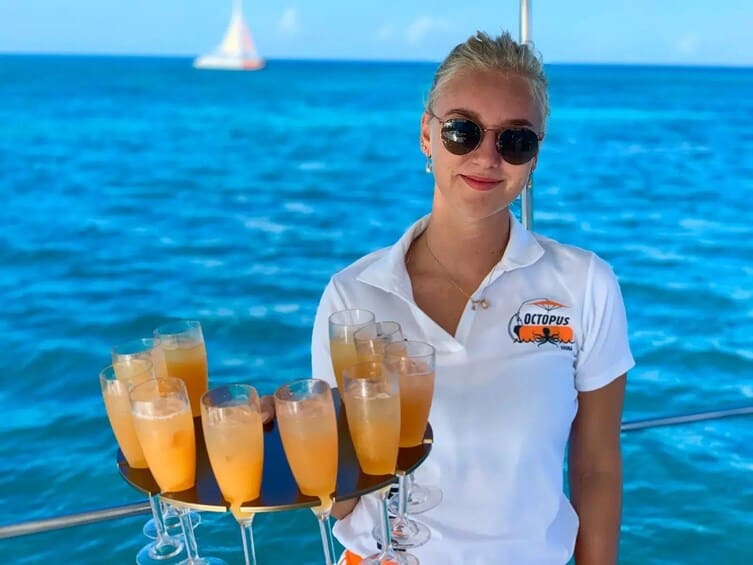 Catamaran Breakfast Adventure: Snorkeling