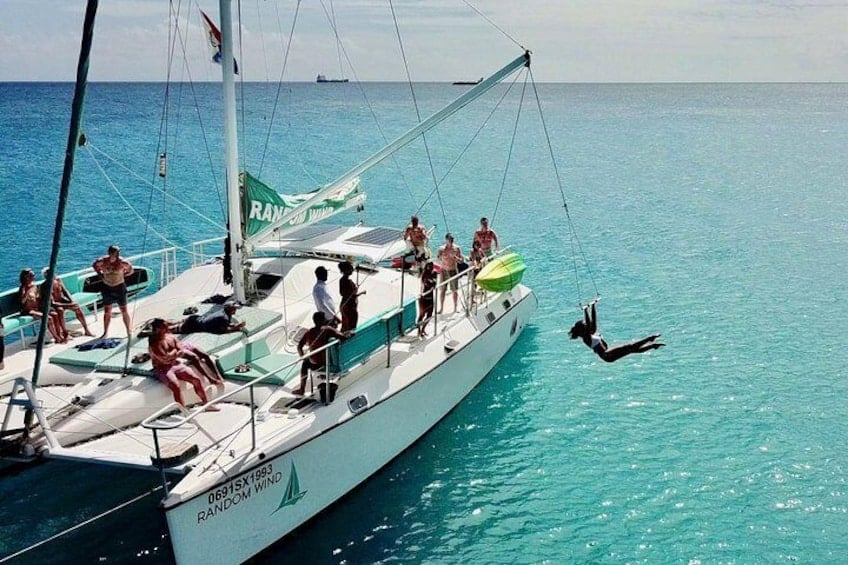 De Beste Catamaran Dagtocht in St. Maarten (Sint Maarten)