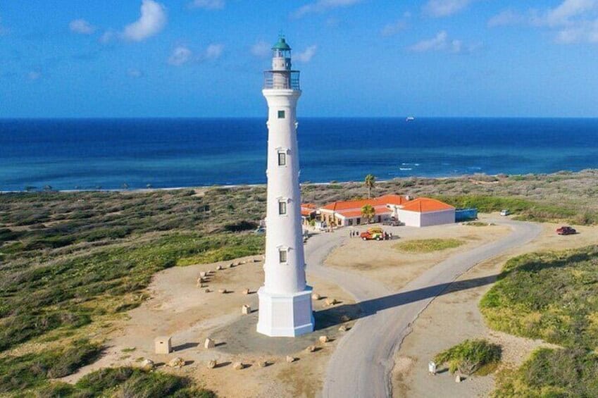 Toegang tot de Vuurtoren Observatorium (Aruba)